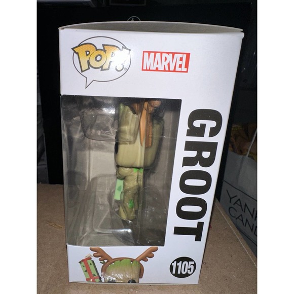 Funko Pop! Guardian of the Galaxy - Groot [Christmas Special] - Picture 7 of 14